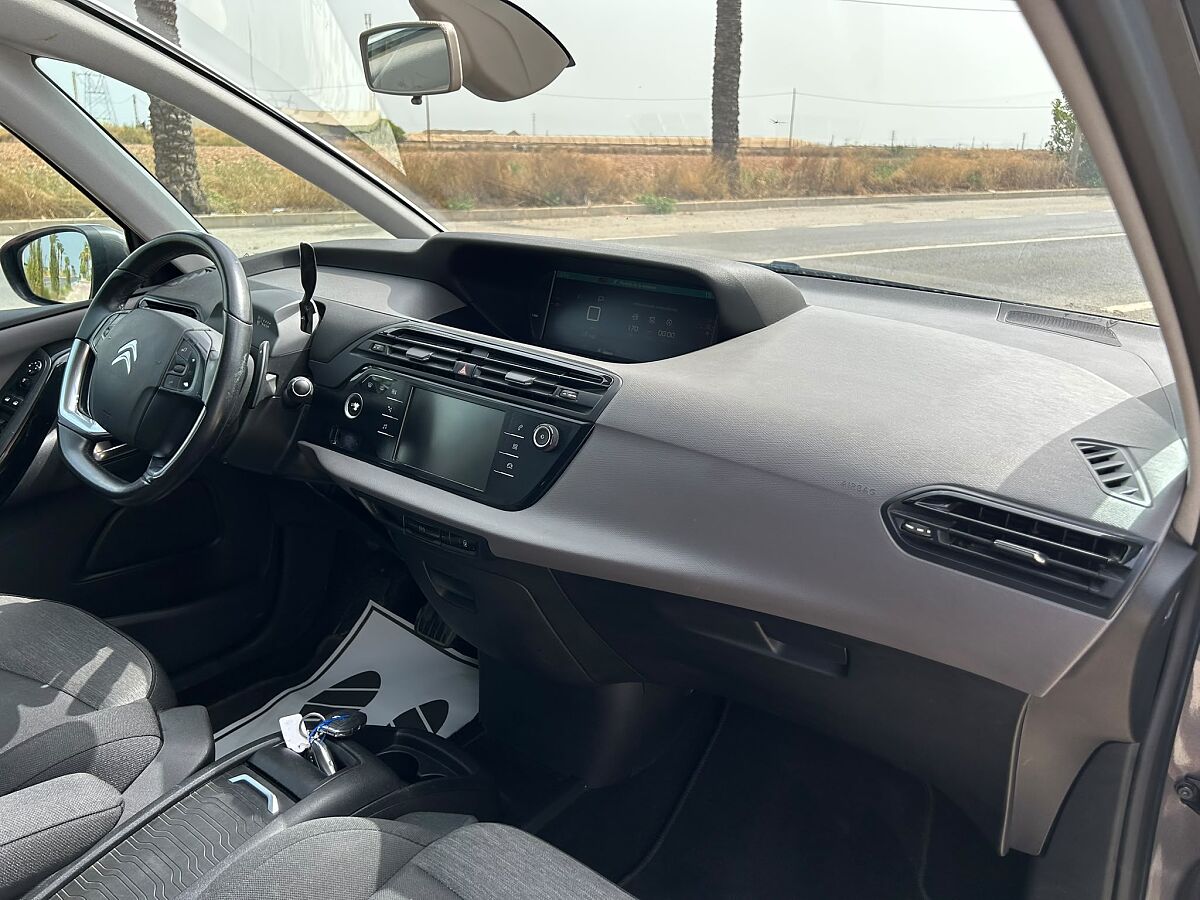 CITROEN C4 GRAND PICASSO 1.2 E-THP AUTO SPANISH LHD IN SPAIN 58K 7 SEATS 2018
